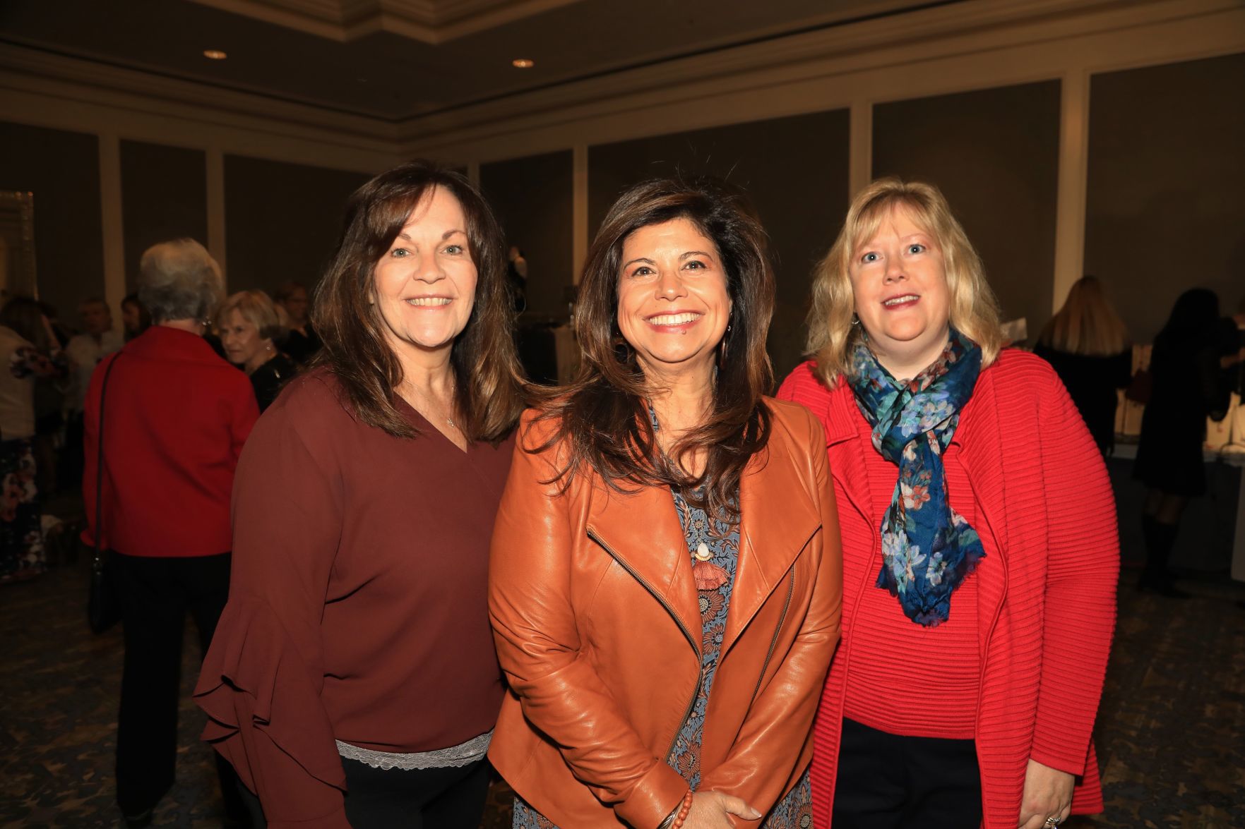 Tracey Raftery, Dolores Hunker, Molly Roarty